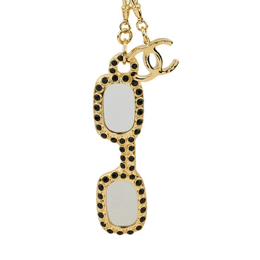 In-Coco-Gnito Golden Long Necklace