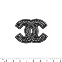 British Byzantine Golden CC Brooch