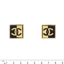Golden Illusion Golden Stud Earrings