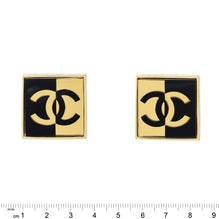 Golden Illusion Golden Stud Earrings