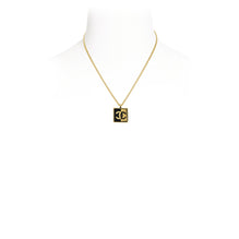 Golden Illusion Golden Pendant Necklace