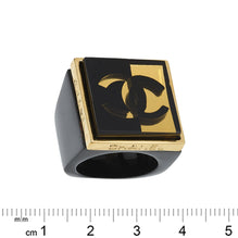 Golden Illusion Golden CC Ring