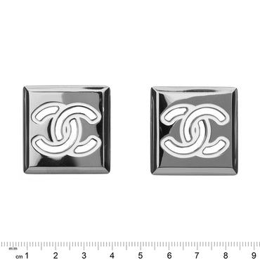 Bold Attitude Golden Stud Earrings