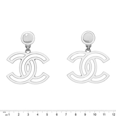 Bold Attitude Golden Pendant Earrings