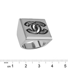 Bold Attitude Golden Jewel Ring