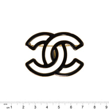 Bold Attitude Golden CC Brooch