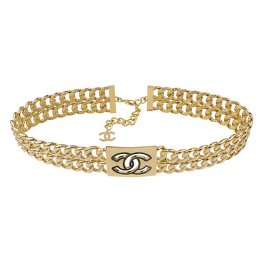 Bold Attitude Golden Fancy Belt