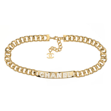 Bold Attitude Golden Fancy Belt