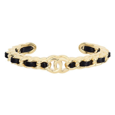 Chain Reaction Golden Cuff Bracelet
