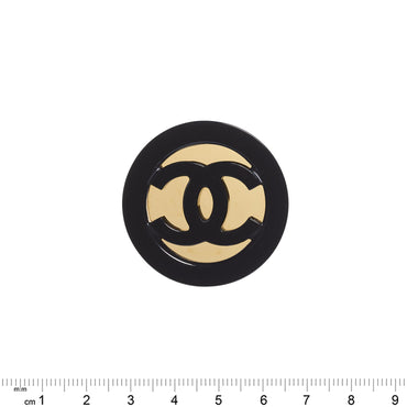 Mirror Mirror Golden CC Brooch