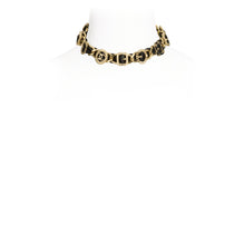 Buckle-Up Golden Choker Necklace