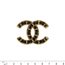 Buckle-Up Golden CC Brooch