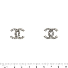 Hint Of Antique Silvery Stud Earrings