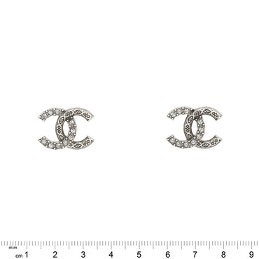 Hint Of Antique Silvery Stud Earrings