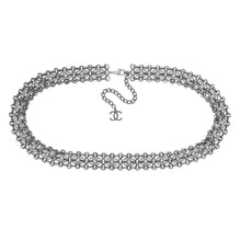Hint Of Antique Silvery Fancy Belt