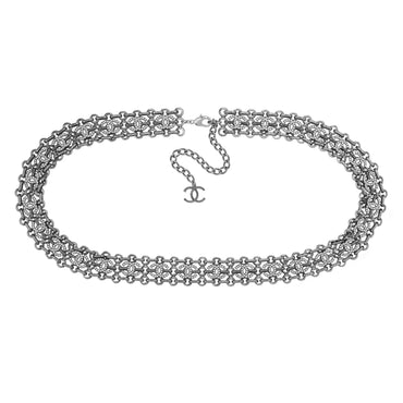 Hint Of Antique Silvery Fancy Belt
