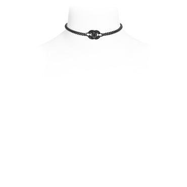 British Byzantine Golden Choker Necklace