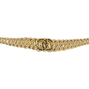 Chain Reaction Golden Fancy Belt