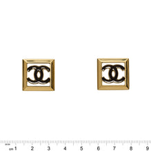 Bold Attitude Golden Stud Earrings