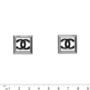 Bold Attitude Golden Stud Earrings