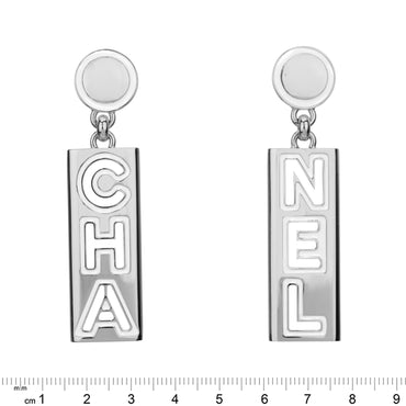 Bold Attitude Golden Pendant Earrings