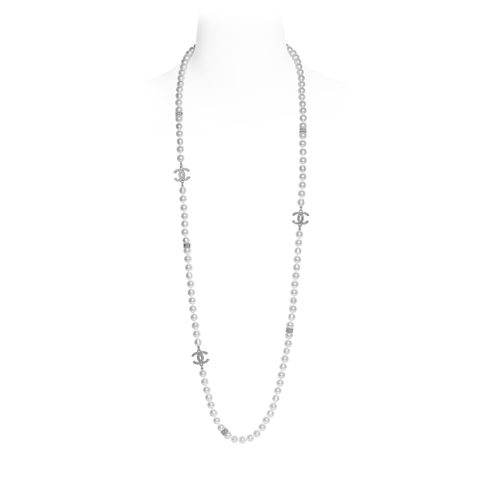 Coco-Color Golden Long Necklace