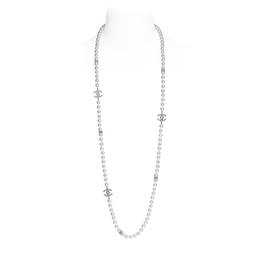 Coco-Color Golden Long Necklace