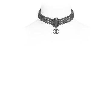 Coco-Color Golden Choker Necklace