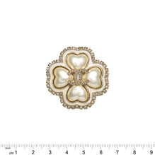 Coco-Color Golden Jewel Brooch