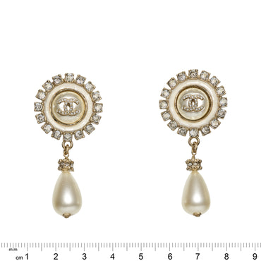 Coco-Color Golden Pendant Earrings