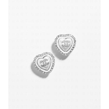 Coco-Color Golden Stud Earrings