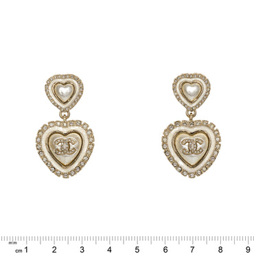 Coco-Color Golden Pendant Earrings