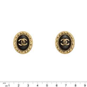 Buckle-Up Golden Stud Earrings
