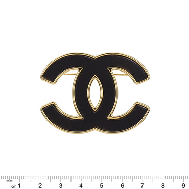 Mirror Mirror Golden CC Brooch