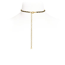 Buckle-Up Golden Choker Necklace