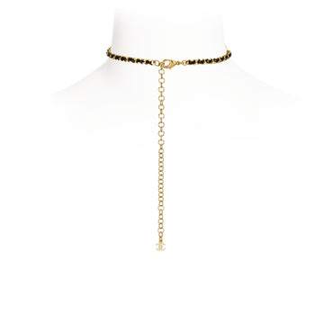 Buckle-Up Golden Choker Necklace
