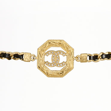 Buckle-Up Golden Choker Necklace