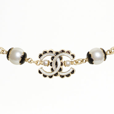Darling Ribbons Golden Choker Necklace