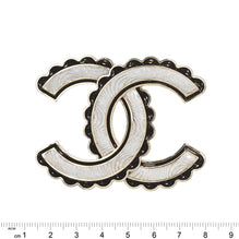 Darling Ribbons Golden CC Brooch