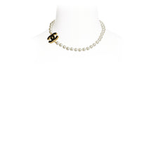 Mirror Mirror Golden Short Necklace