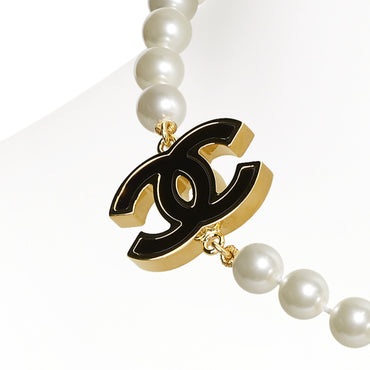 Mirror Mirror Golden Short Necklace