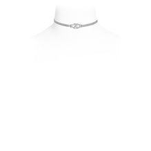 Liquid CC Golden Choker Necklace