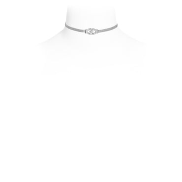 Liquid CC Golden Choker Necklace