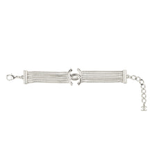 Liquid CC Silvery Chain Bracelet