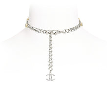 Field Of Dreams Silvery Choker Necklace