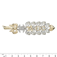 Field Of Dreams Silvery Jewel Brooch
