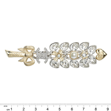 Field Of Dreams Silvery Jewel Brooch