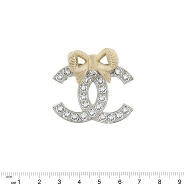 Field Of Dreams Silvery CC Brooch