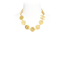 Celestial Constellations Golden Short Necklace