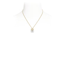 Field Of Dreams Silvery Pendant Necklace